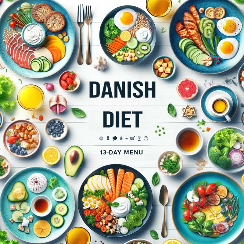 Danish Diet 13-Day Menu Plan