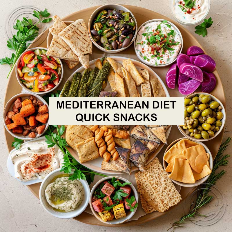 Quick Snacks For Mediterranean Diet