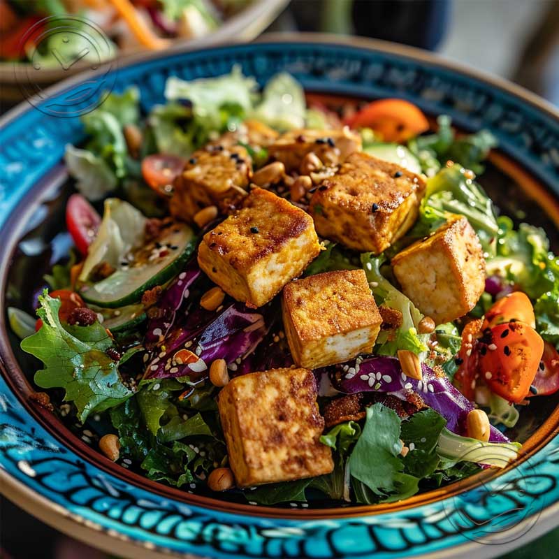 Tofu Recipes for Mediterranean Diet