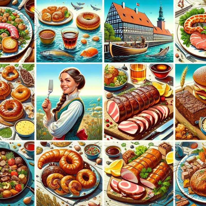 Traditional Foods in Danish Diet