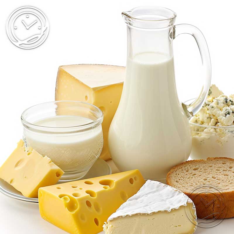 Types of Dairy Products