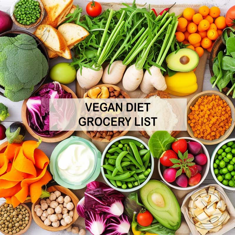Vegan Diet Grocery List