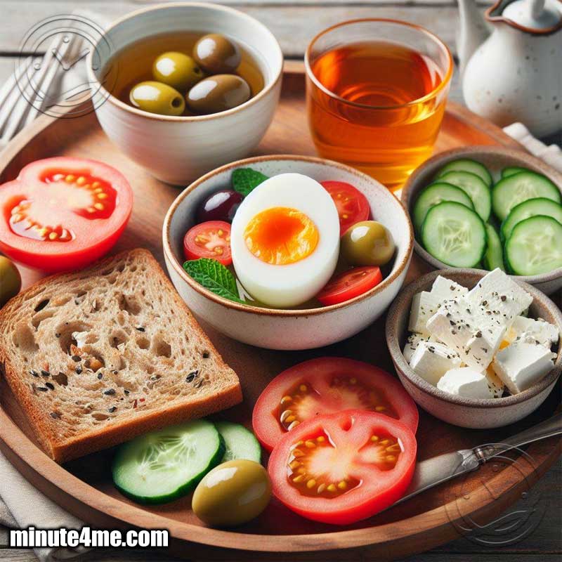 Adapting Traditional Breakfasts to Fit the Mediterranean Diet