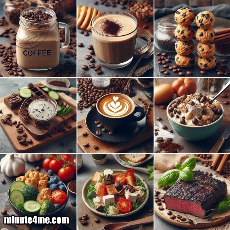 5 Coffee Diet Recipes