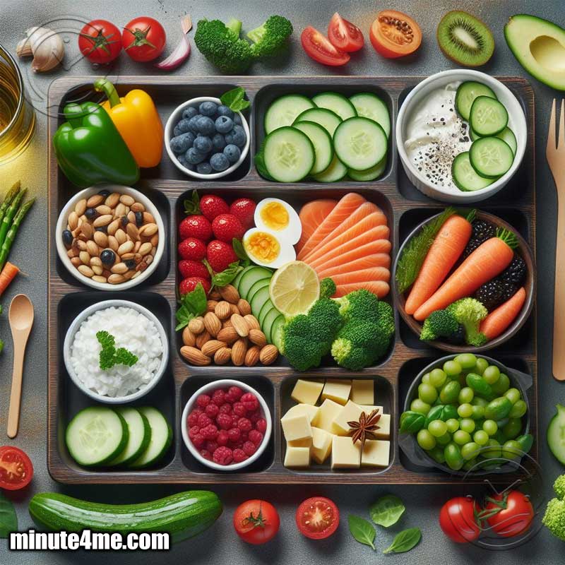 DASH Diet Healthy Meal Options