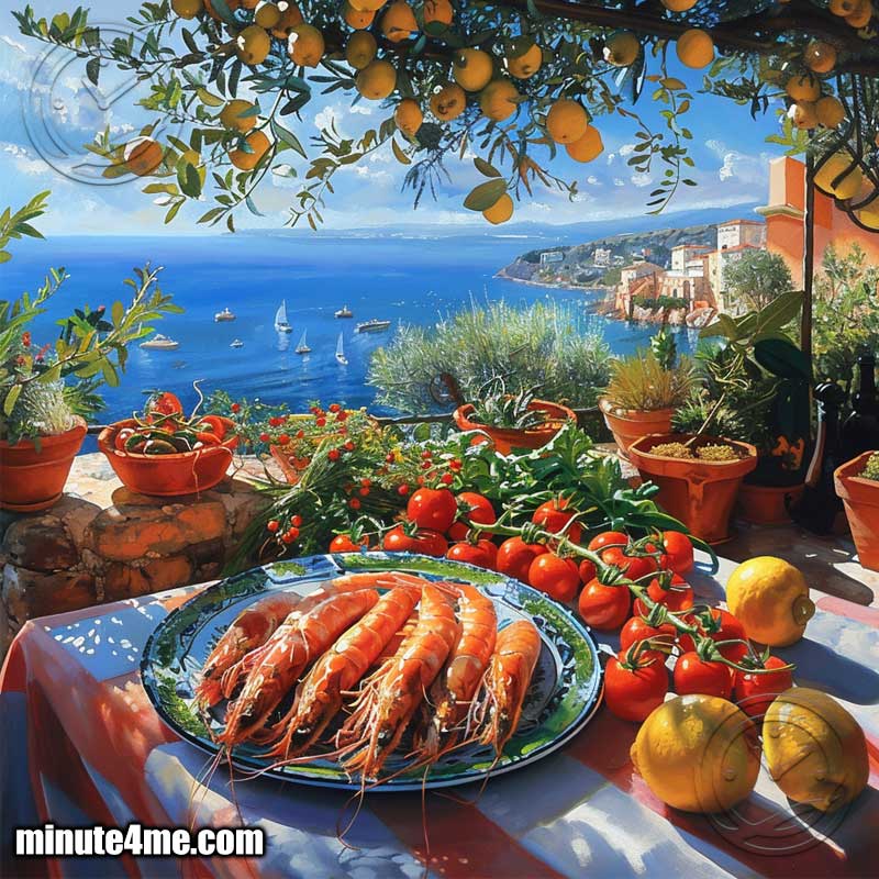 Mediterranean Diet and Shrimp