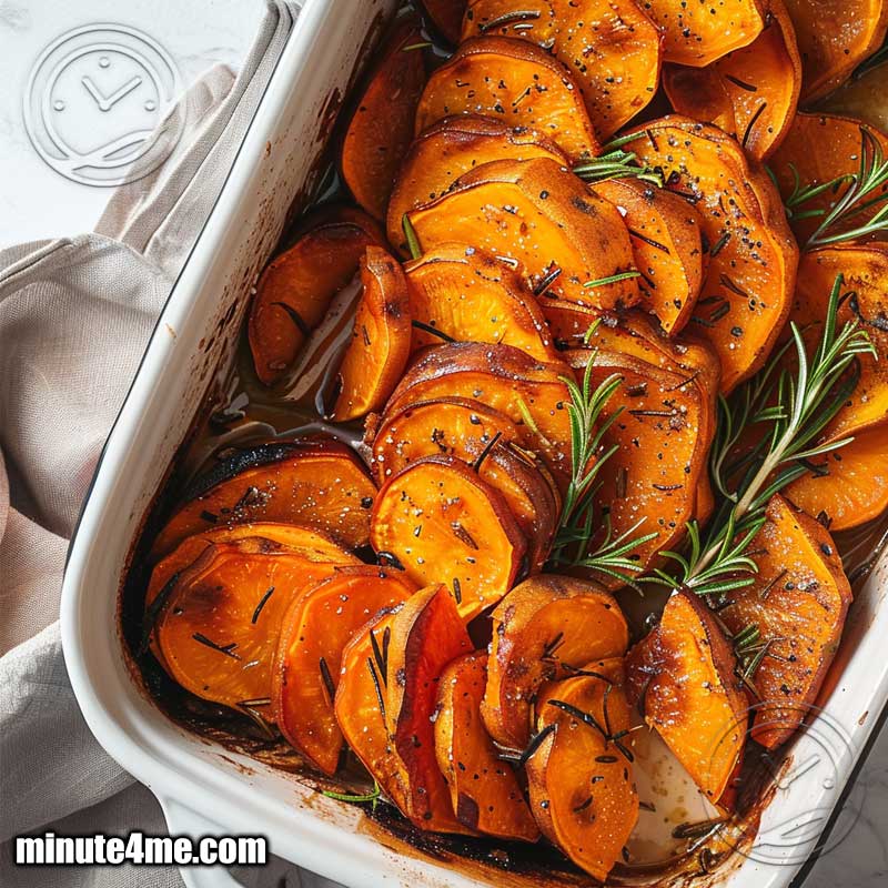Mediterranean Diet with Sweet Potatoes