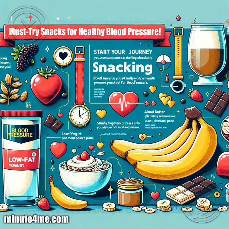 Must-Try Snacks for Healthy Blood Pressure!