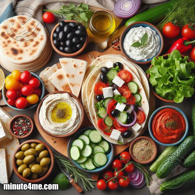 Protein Options for Mediterranean Breakfast Wraps From Eggs to Falafel