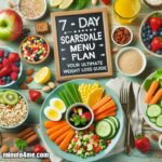 Scarsdale Diet 7-Day Menu Plan