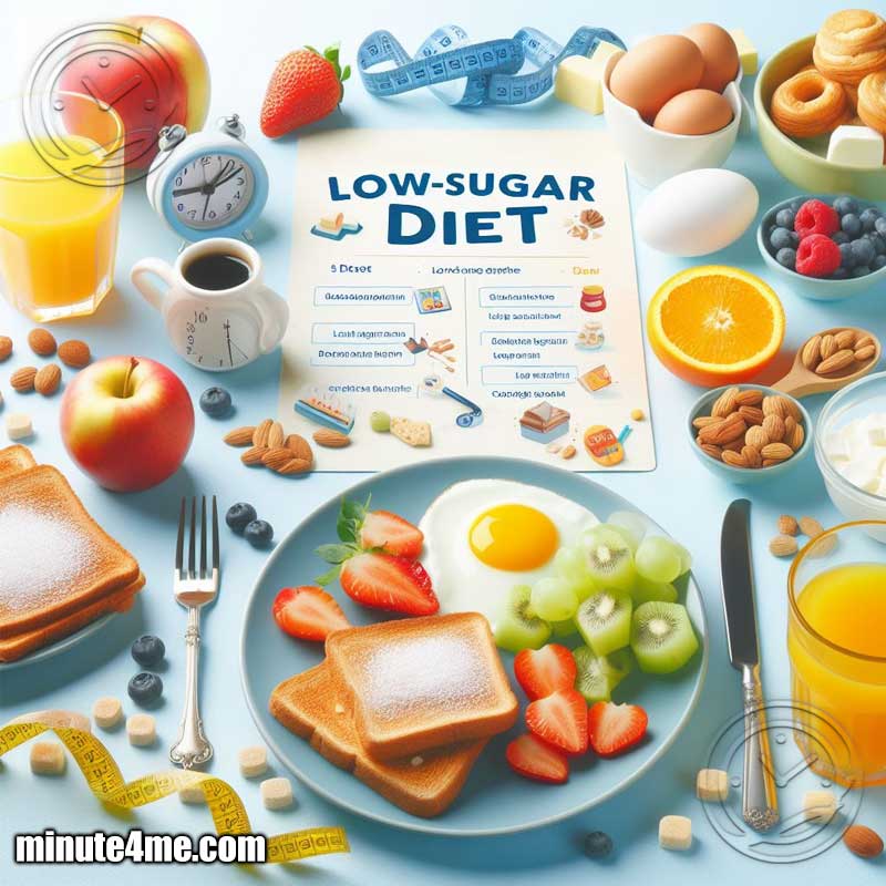 Tips for Sticking to Low-Sugar Breakfasts on the DASH Diet