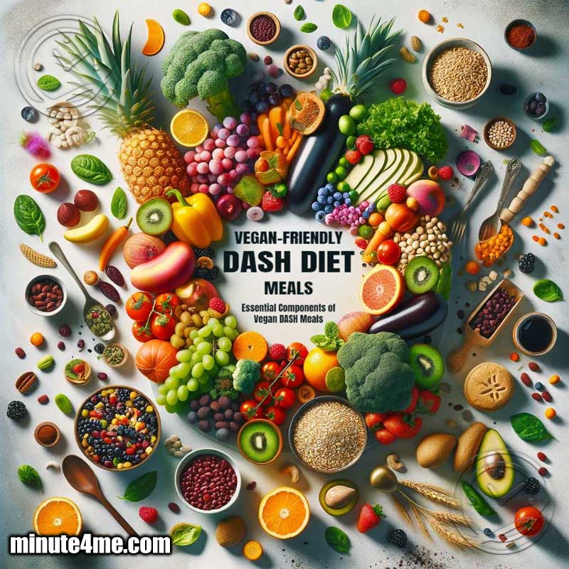 Vegan-Friendly DASH Diet Meals