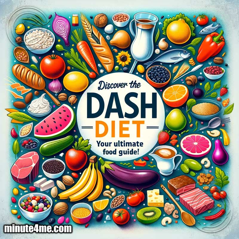 DASH Diet Food List Guide